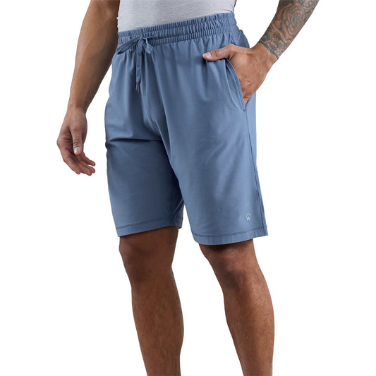 WELLABLE Men's Knit Short