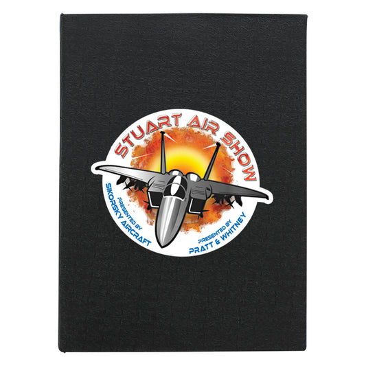 Custom logo Jotter With Sticky Notes And Flags