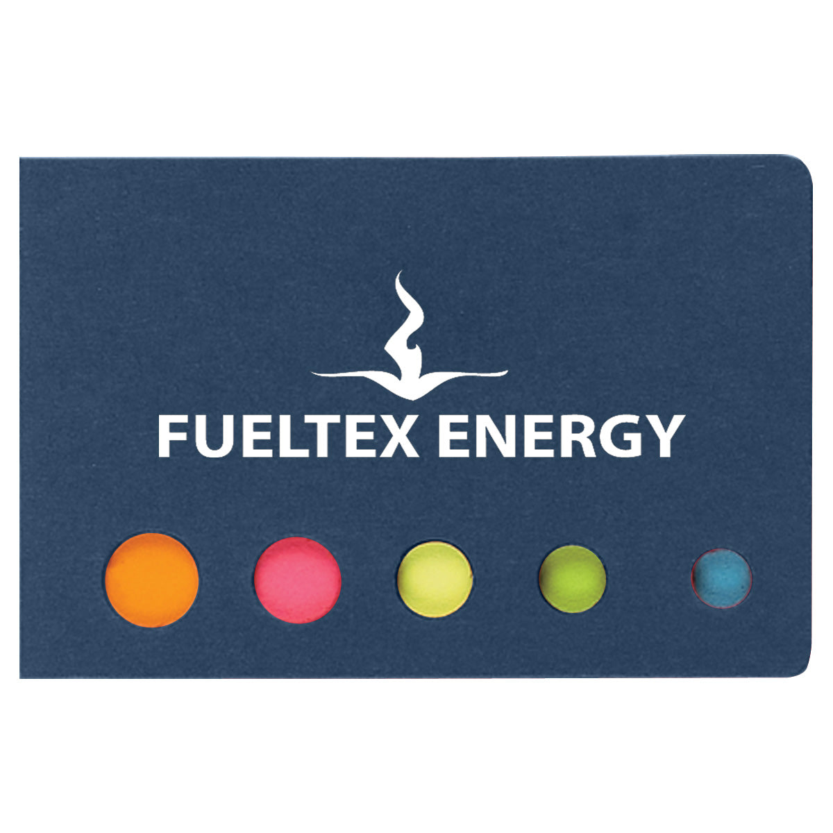 Custom logo Sticky Flags In Pocket Case