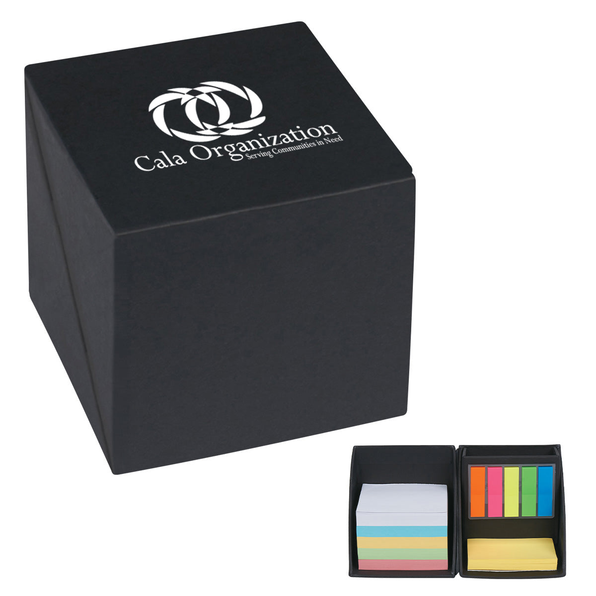 Custom logo Office Buddy Cube