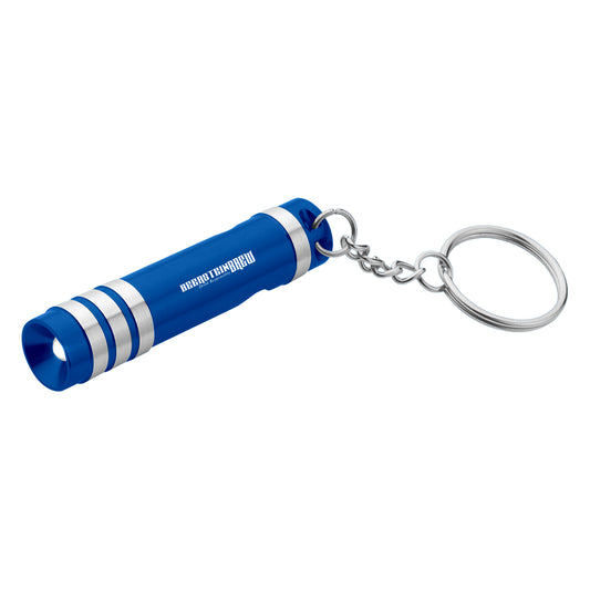 Custom logo Versa Aluminum LED Key Light With Bottle Opener