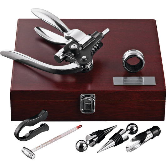 Custom logo Executive Wine Collectors Set