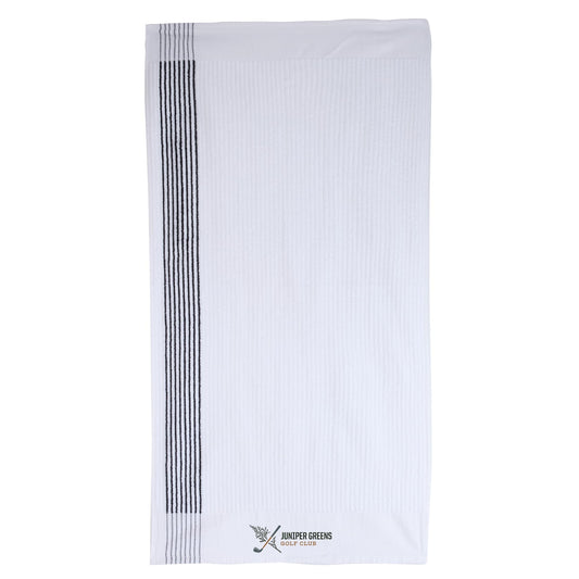 Custom logo 22" x 44" Caddy Golf Towel