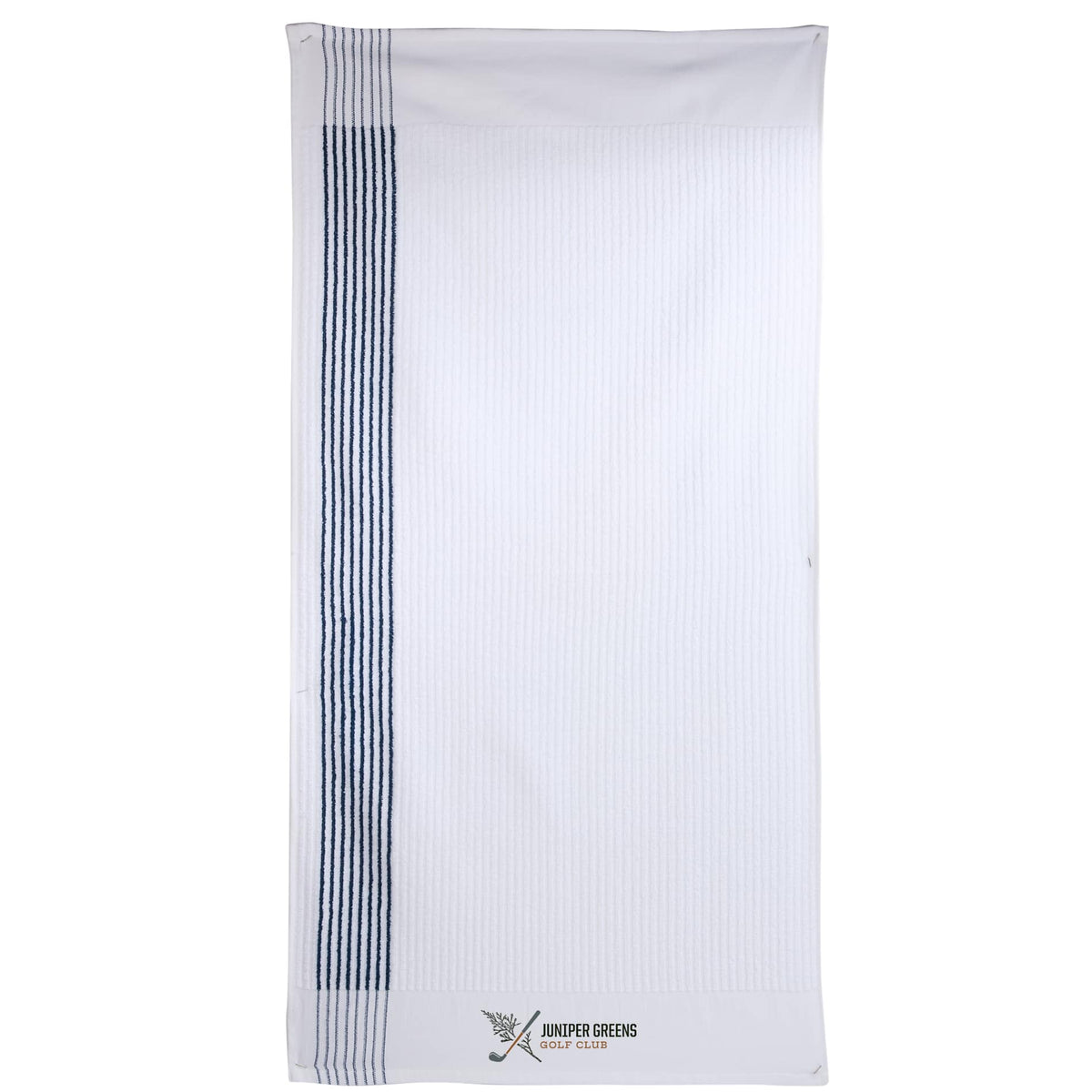 Custom logo 22" x 44" Caddy Golf Towel