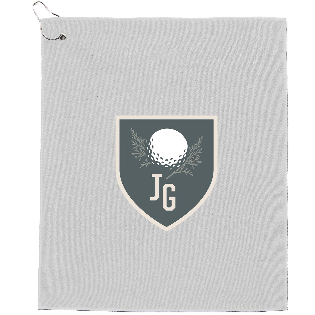 Custom logo 15" x 18" Recycled 300g Terry Polyester Towel