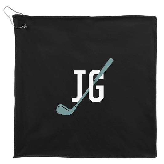 Custom logo 15" x 15" Recycled 200g Microfiber Towel