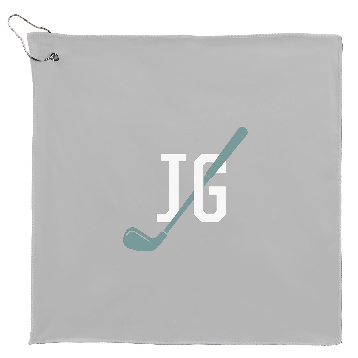 Custom logo 15" x 15" Recycled 200g Microfiber Towel