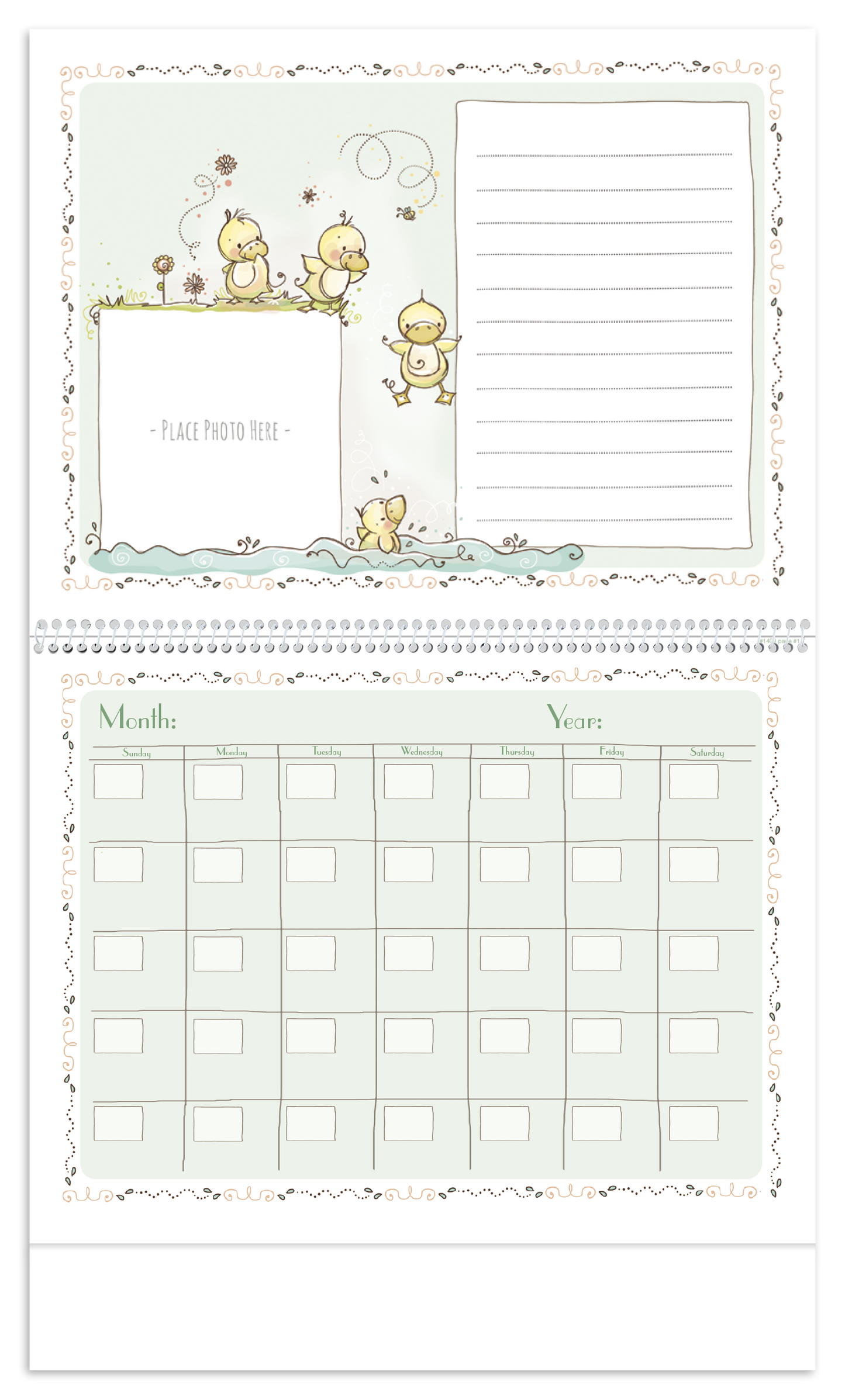 Baby's First Year by Rachelle Anne Miller