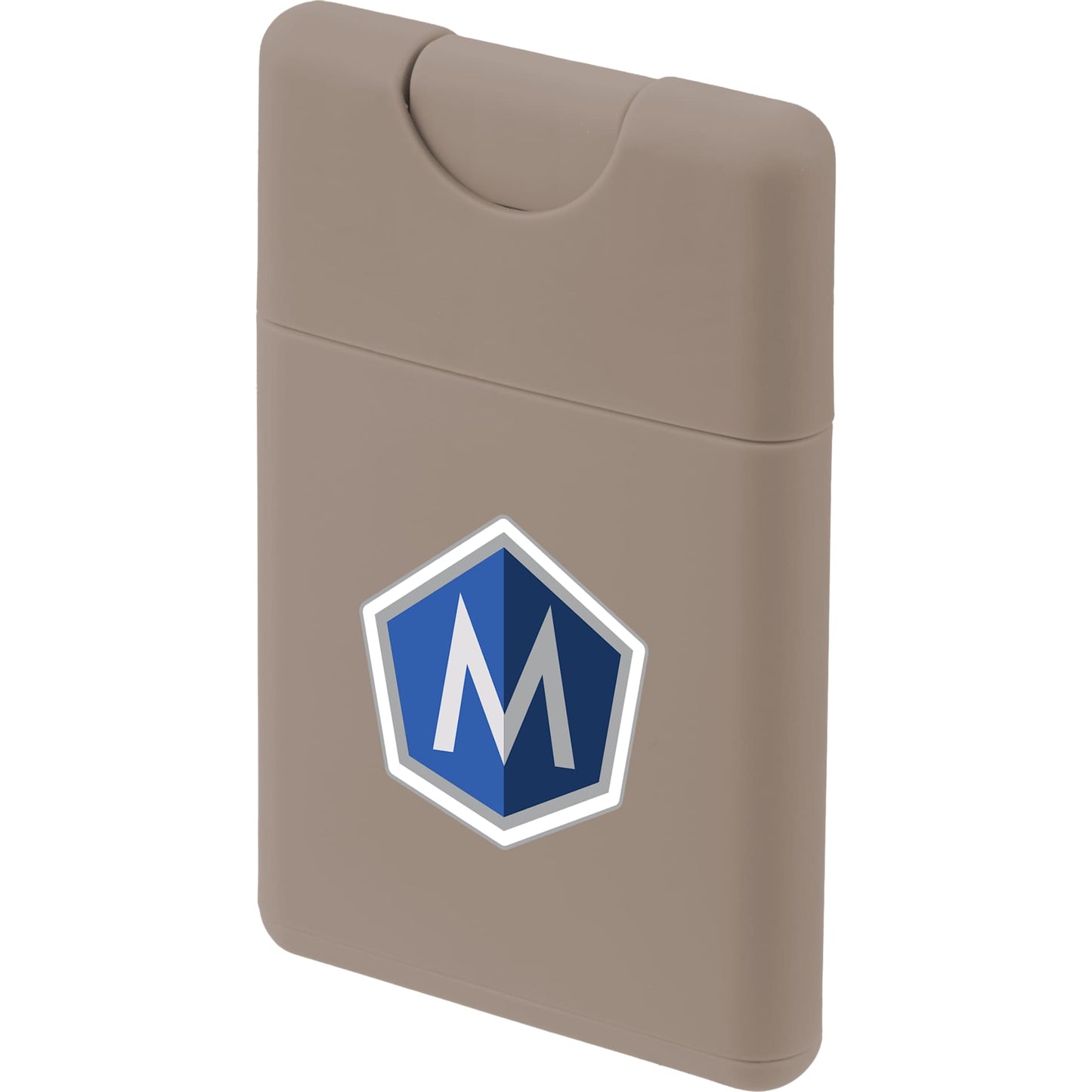 Custom logo 0.67oz Noshinku Refillable Pocket Hand Sanitizer
