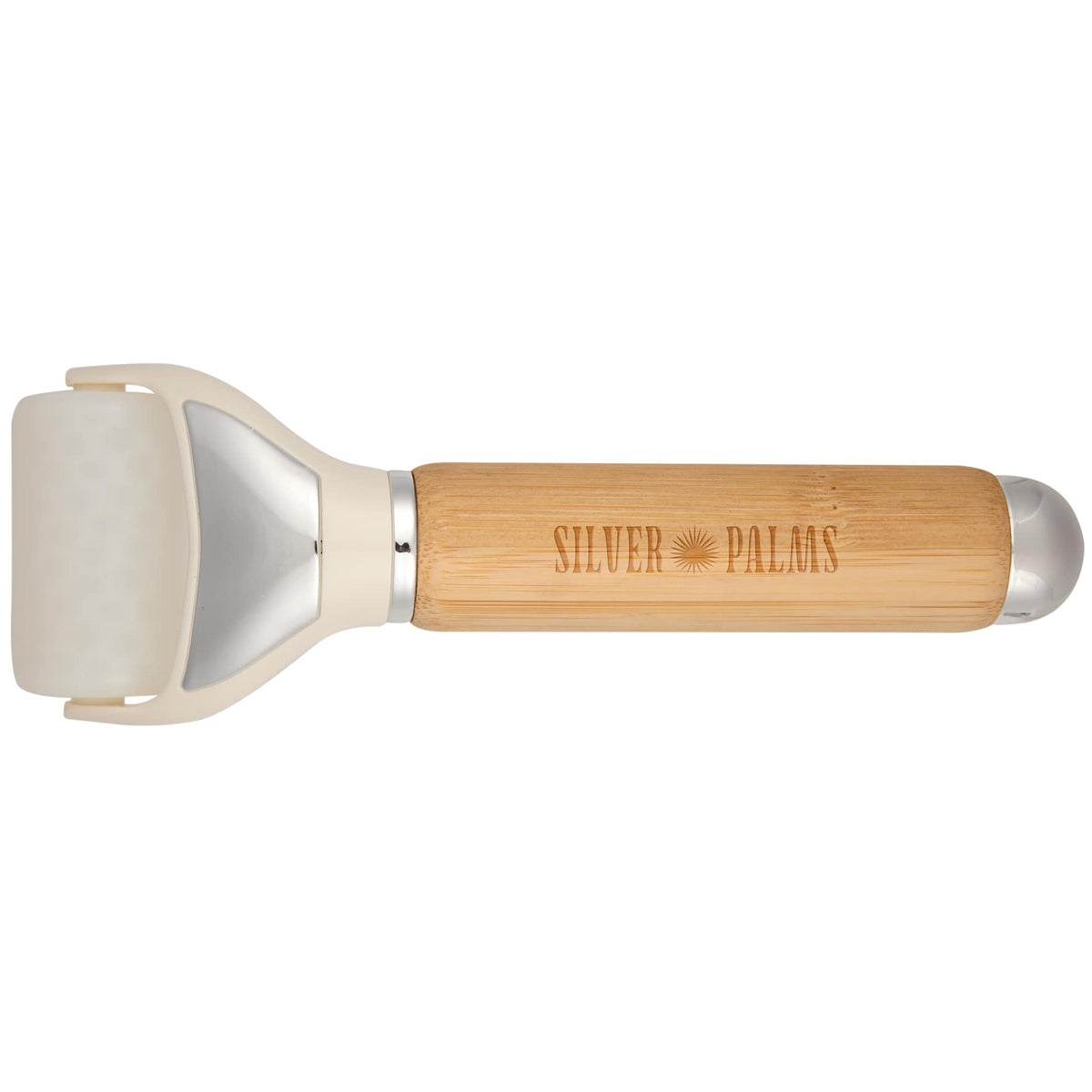 Custom logo Wellable™ FSC® Bamboo 3-in-1 Face Body & Roller Se