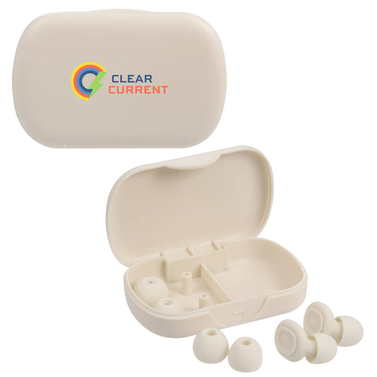 Custom logo Wellable™ Noise Reducing Ear Plugs