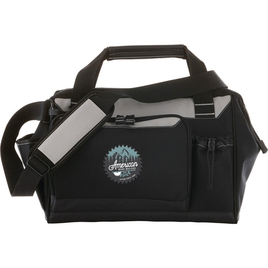 Custom logo Built2Work 14" Molded Base Tool Bag
