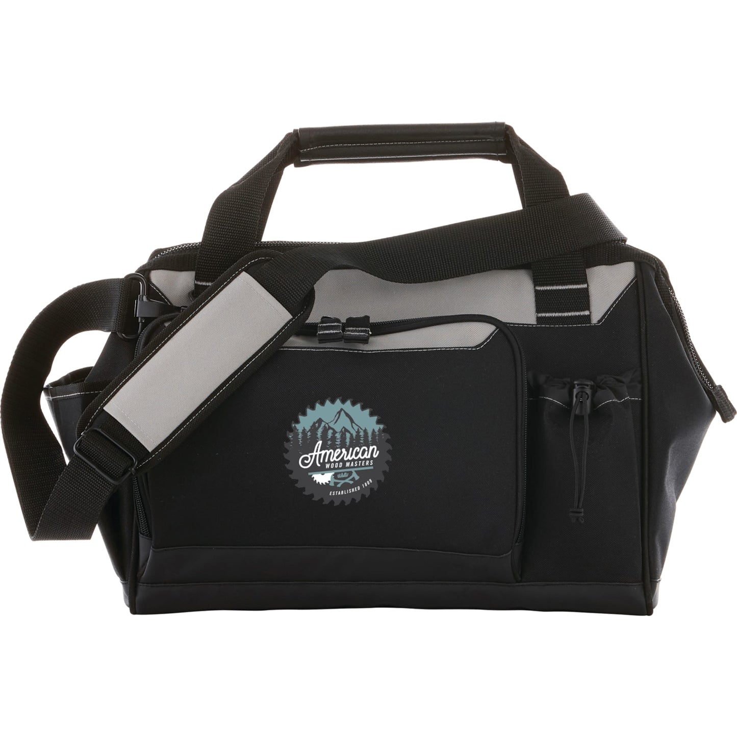 Custom logo Built2Work 14" Molded Base Tool Bag