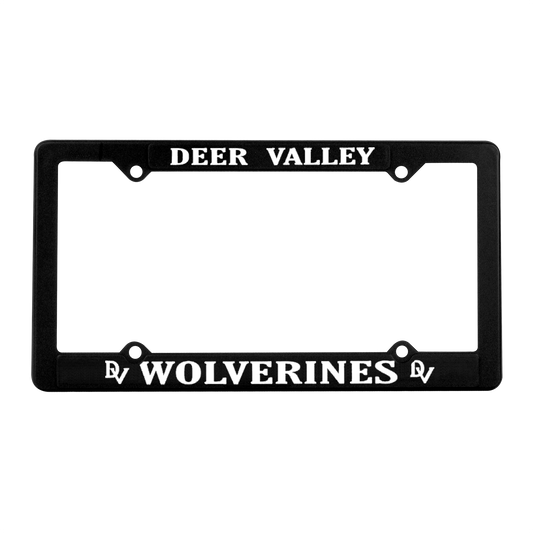 Economy License Plate Frame