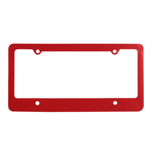 Classic License Plate Frame with 4 Holes