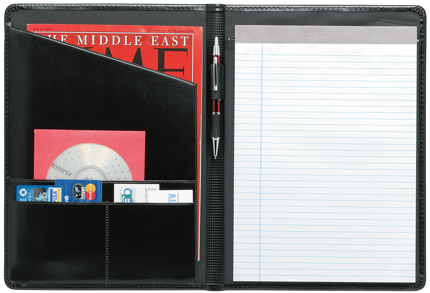 Custom logo Script Padfolio