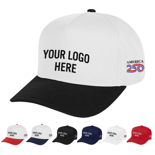 Custom logo America250™ Strike Zone Cap