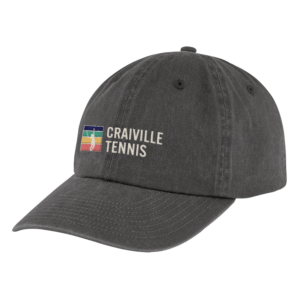 Varsity Washed Cotton Cap
