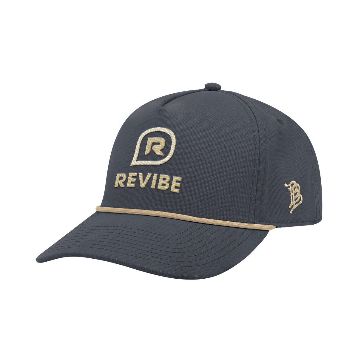 Branded Bills 33409 Bare Curved Canvas Rope Cap