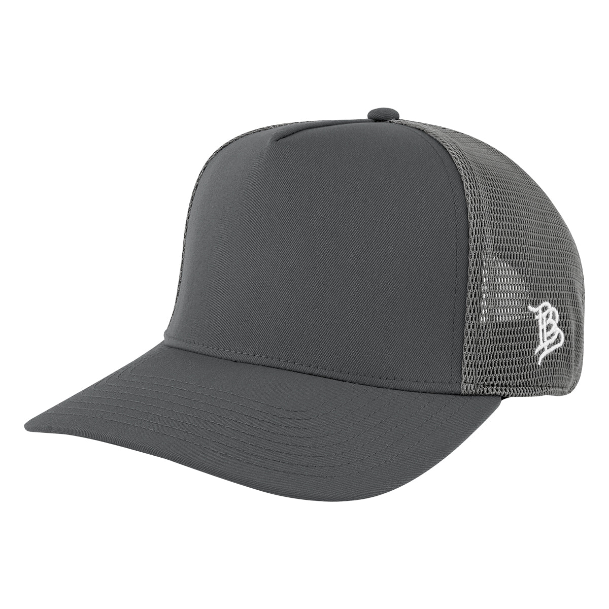 Branded Bills 545-02T Bare Curved Trucker Cap