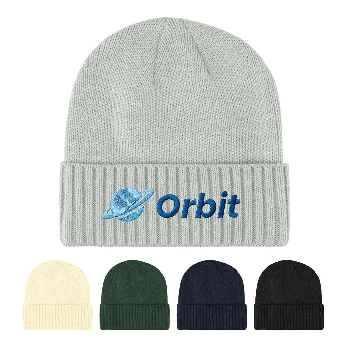 Ribbed Cuff rPET Beanie