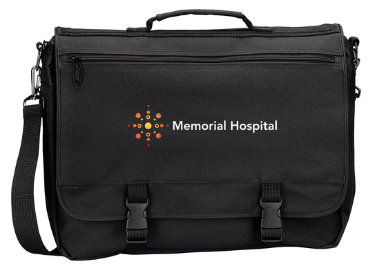 Custom logo Typhoon Deluxe Briefcase