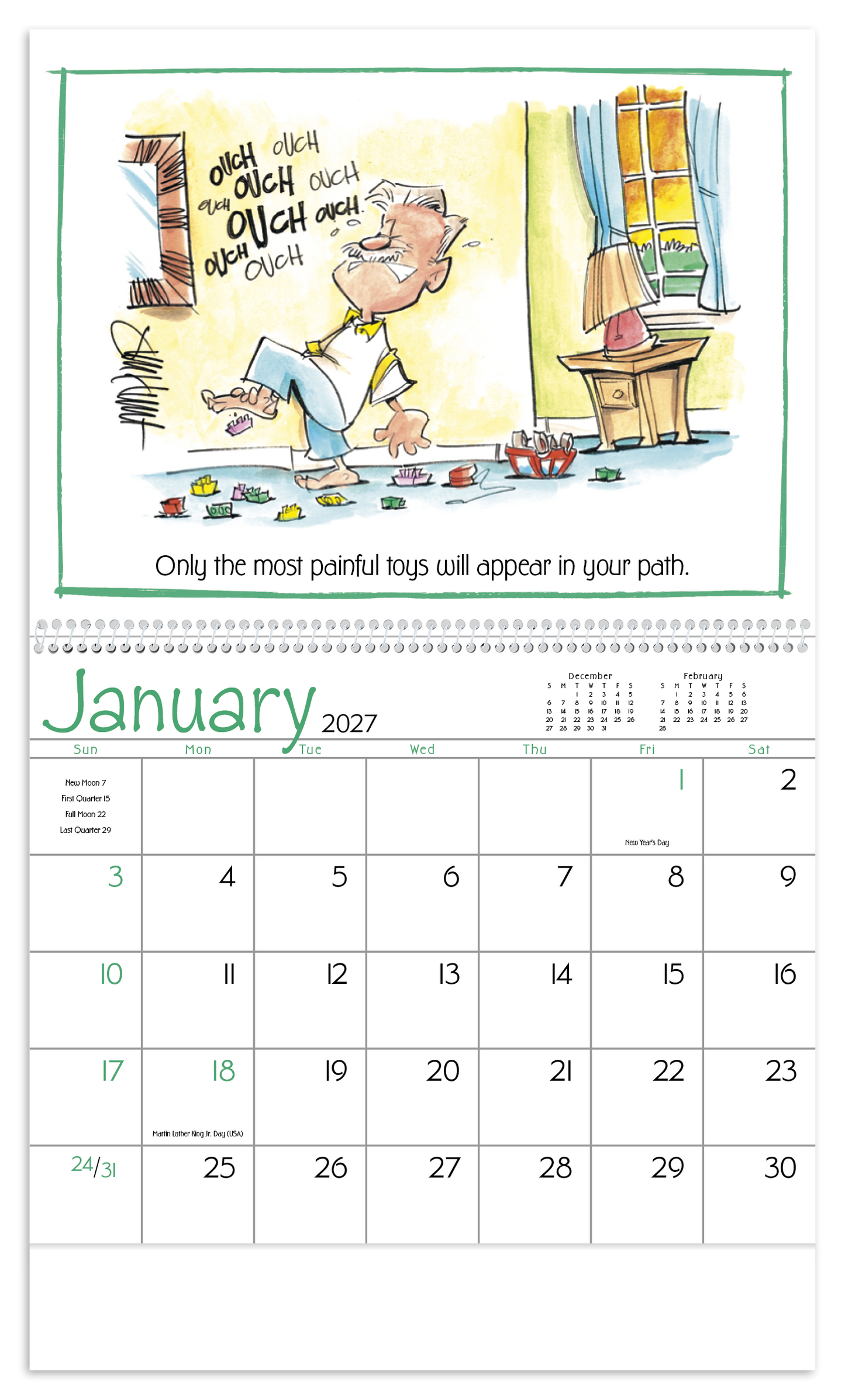 Murphy's Law Calendar