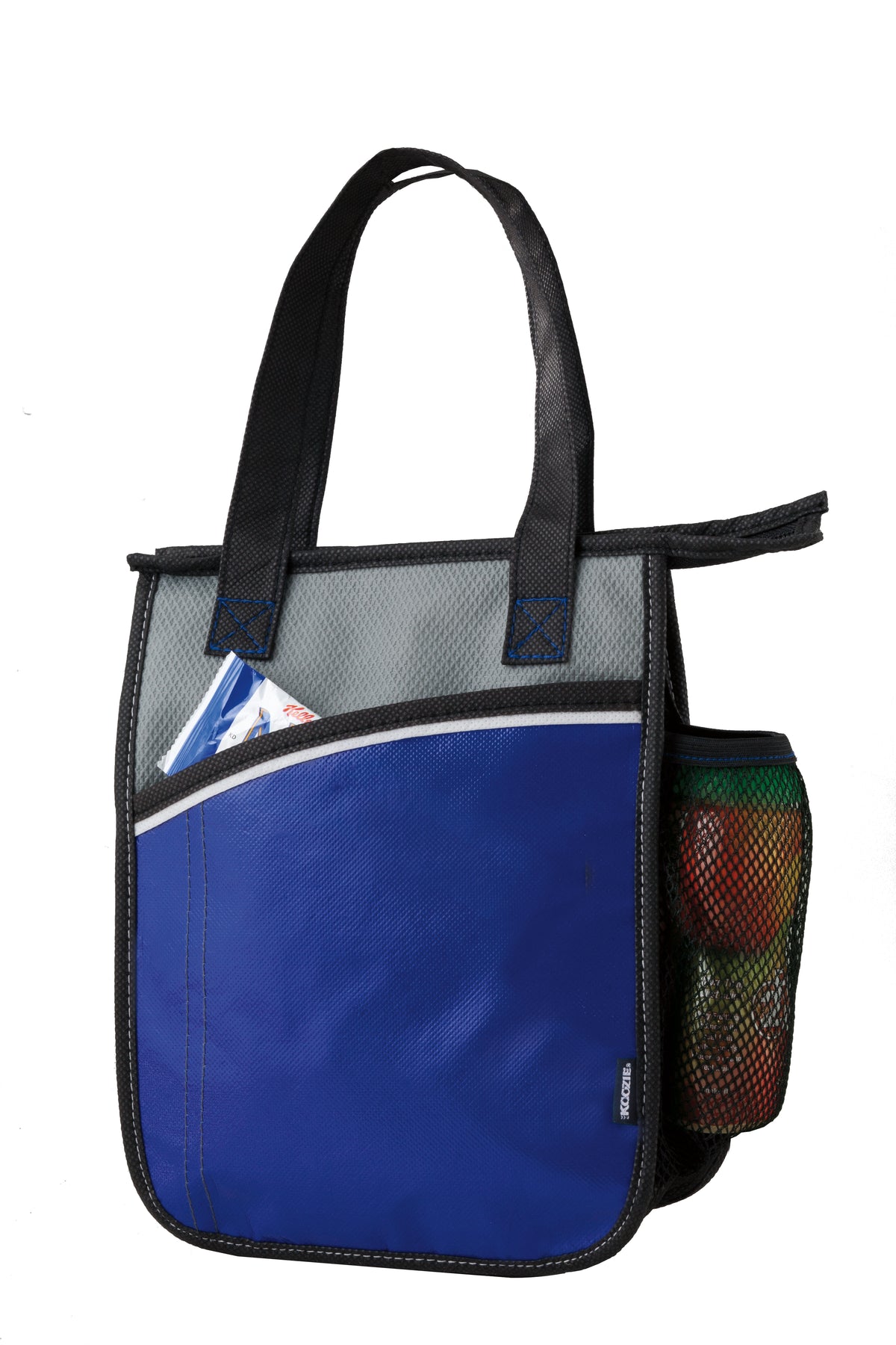 Custom logo Vertical Laminated Lunch Cooler