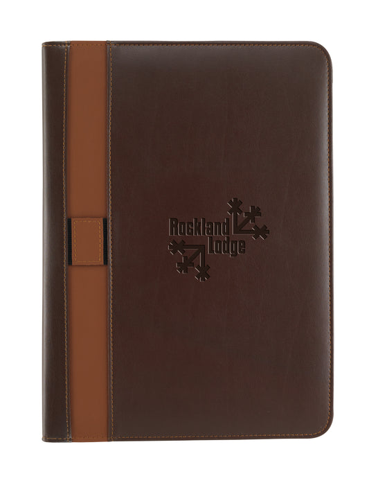 Vintage Style Padfolio
