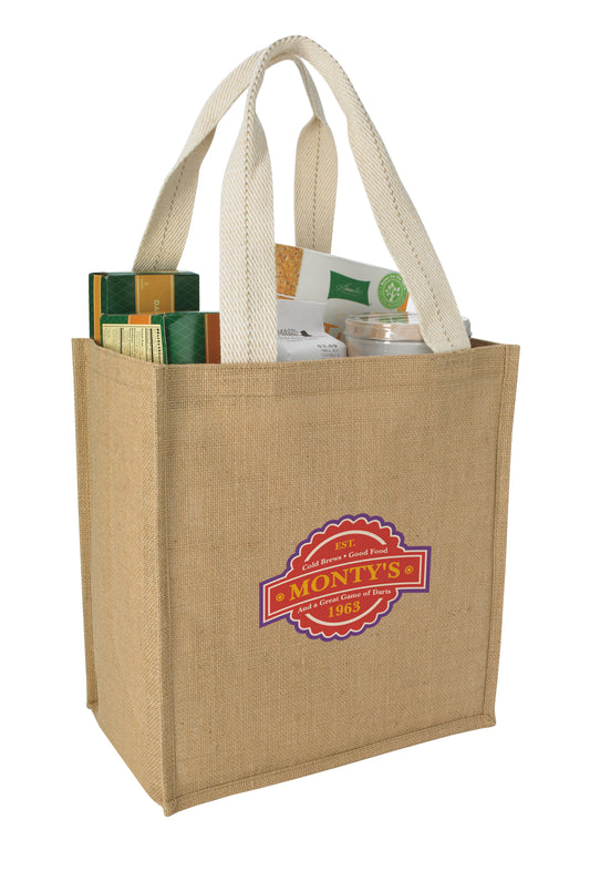 Jute Grocery Tote