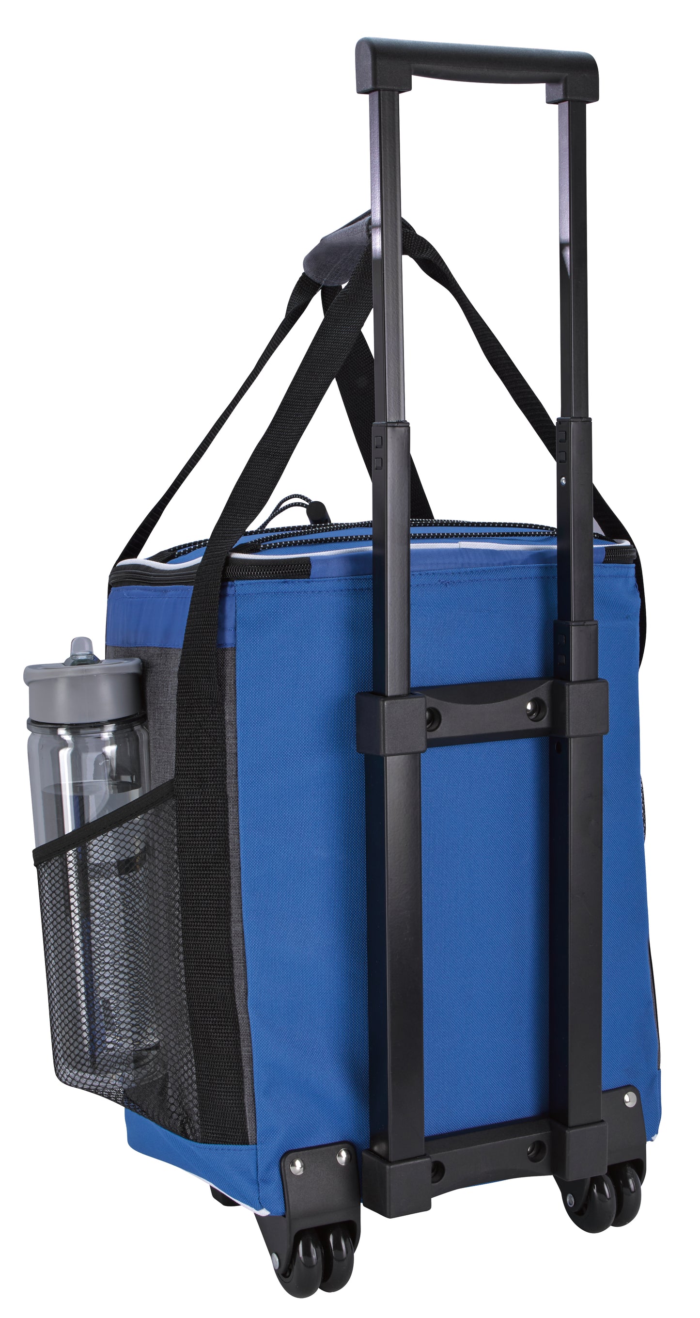 Two-Tone Tailgate Rolling Cooler