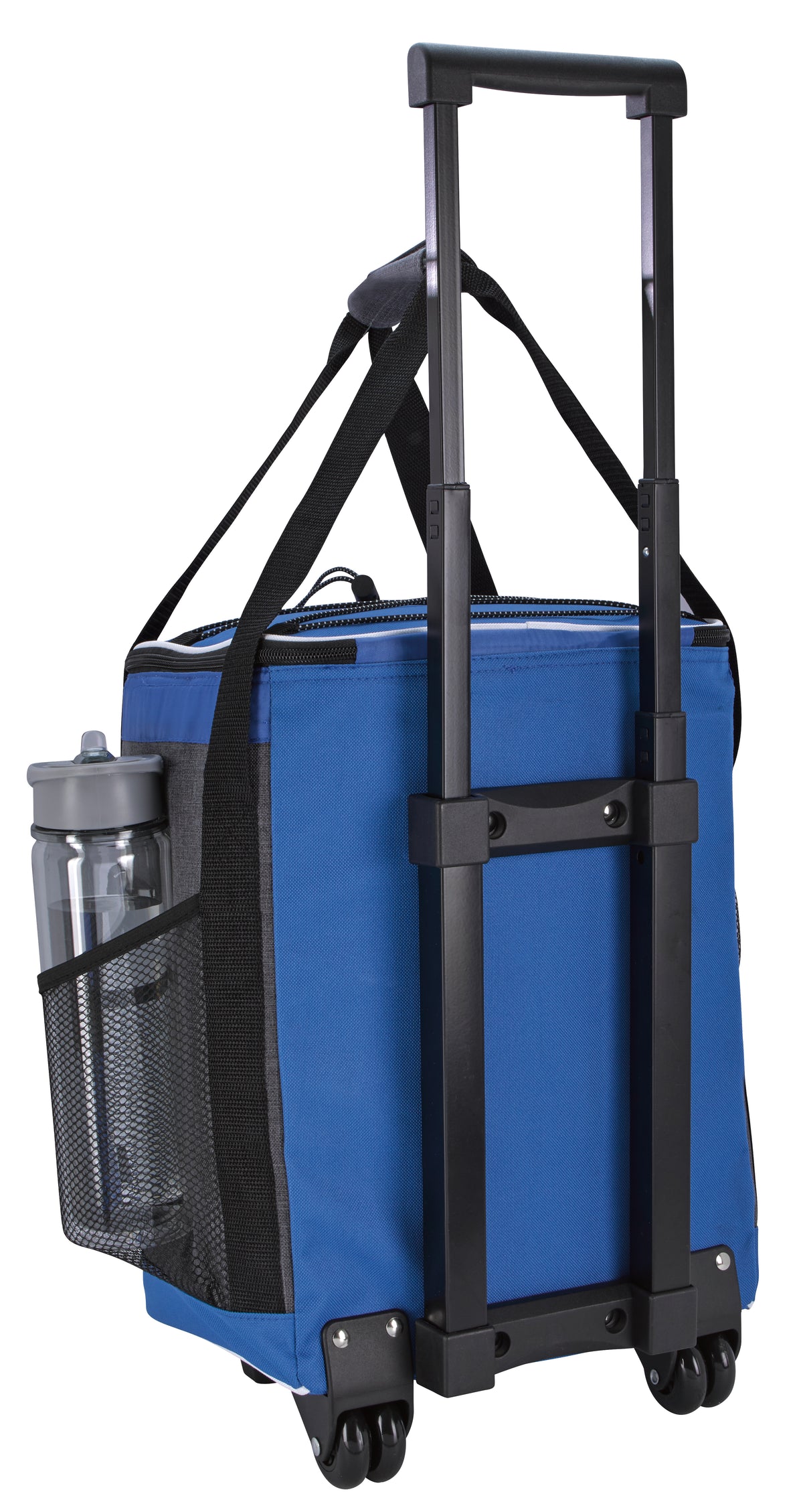Custom logo Two-Tone Tailgate Rolling Cooler