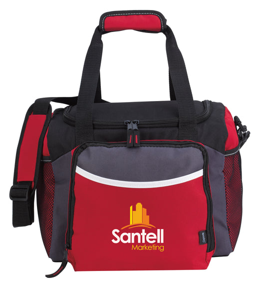 Custom logo 12-Can Duffel Cooler