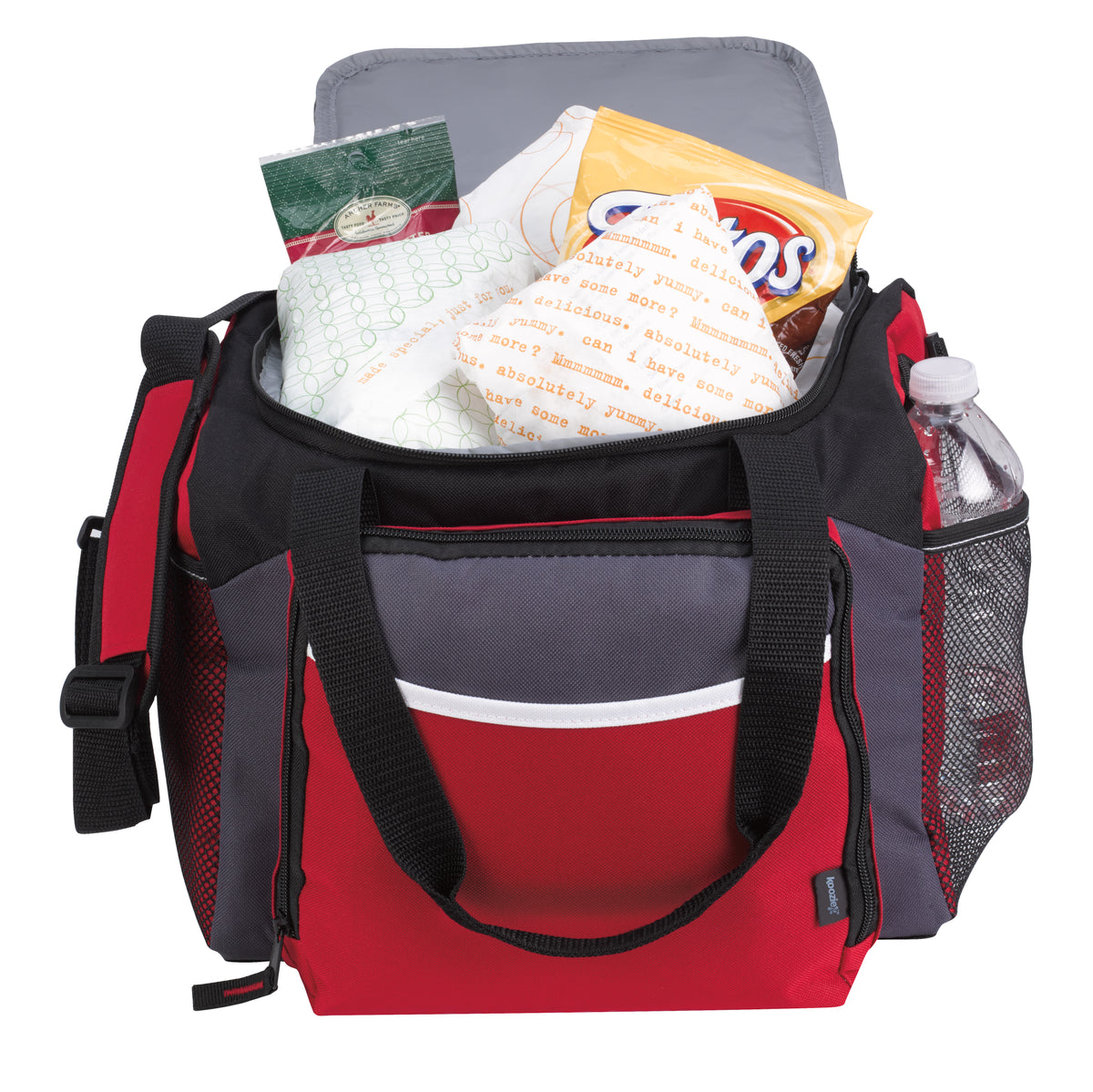 Custom logo 12-Can Duffel Cooler