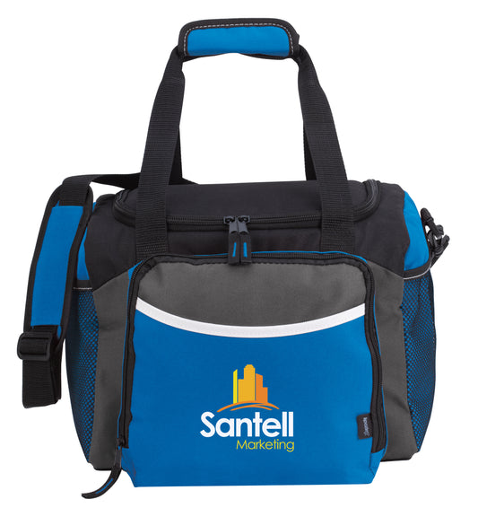 Custom logo 12-Can Duffel Cooler