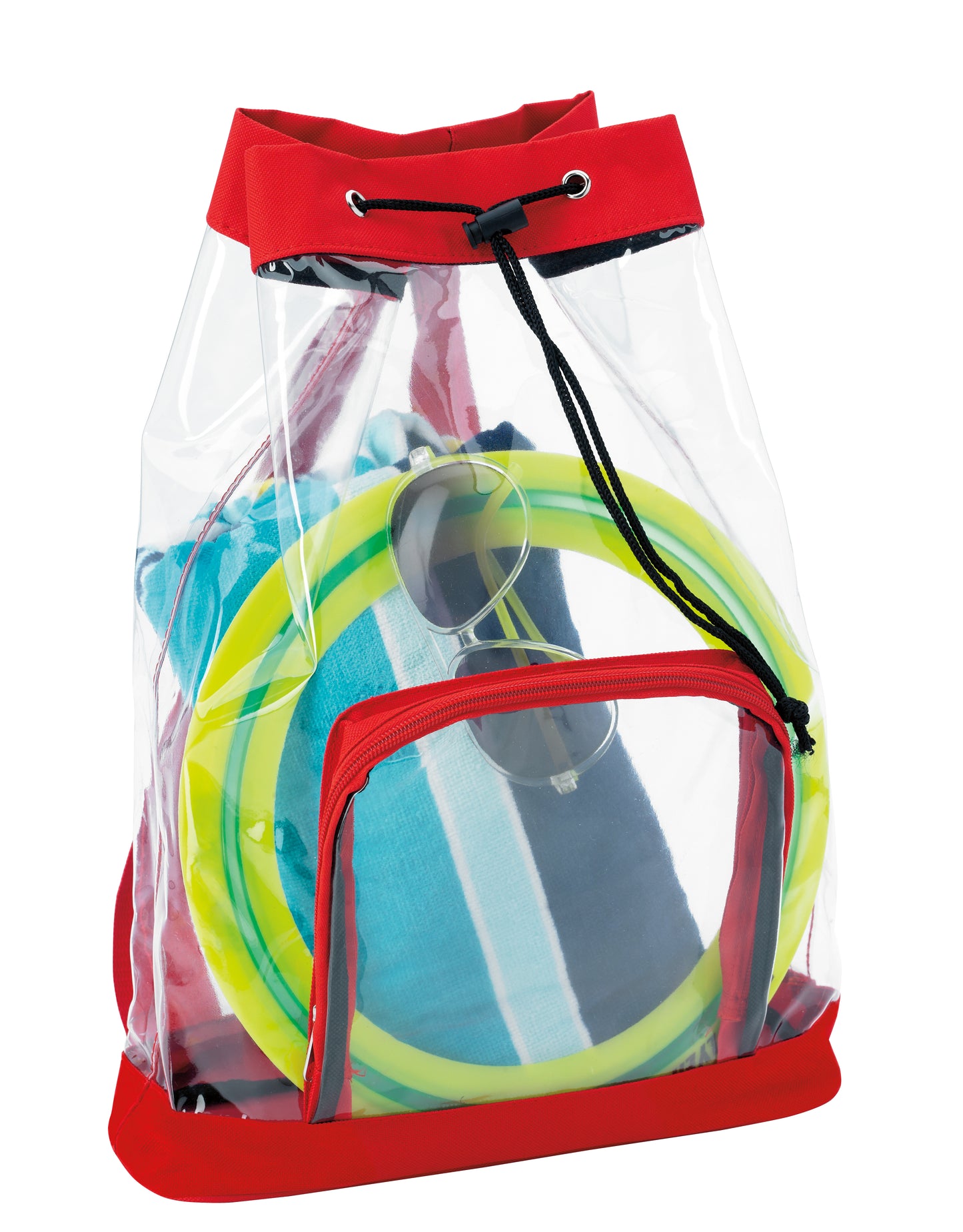Clear Cinch Backpack