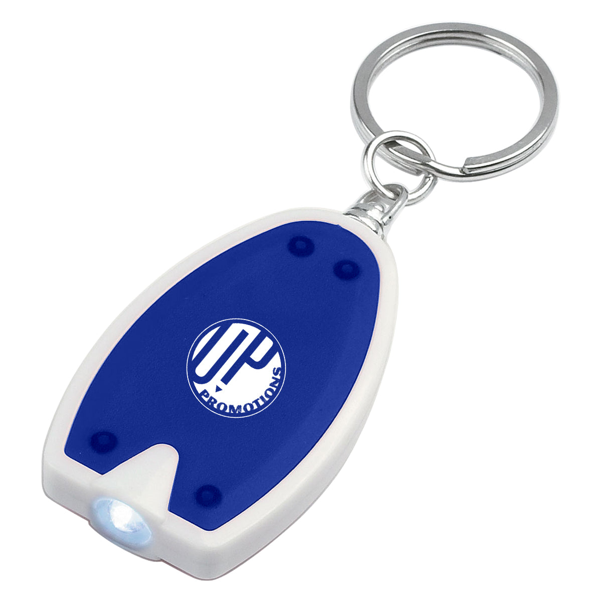 Custom logo LED Key Chain