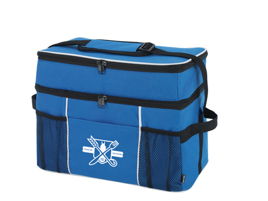 Custom logo Double-Compartment 30-Can Cooler