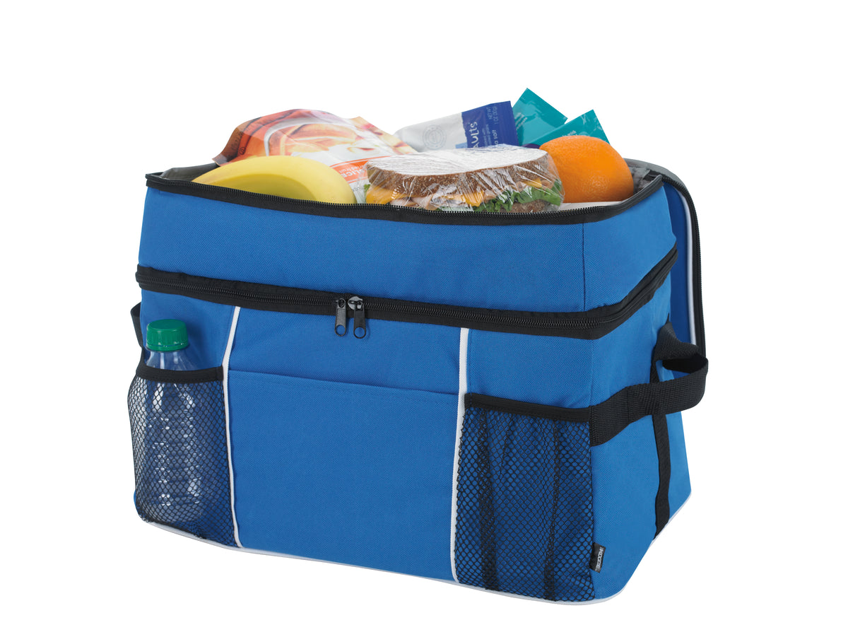 Custom logo Double-Compartment 30-Can Cooler