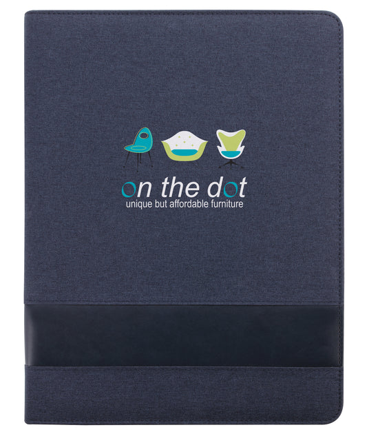 Trade Zippered Padfolio
