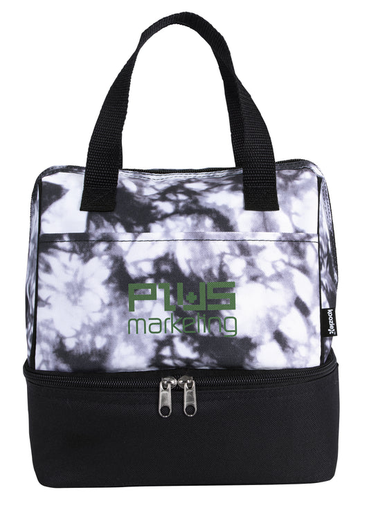 Custom logo Tie-Dye Recreation Cooler