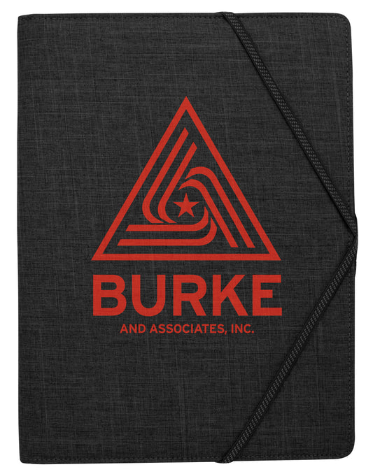 Custom logo Affiliate Crossover Padfolio
