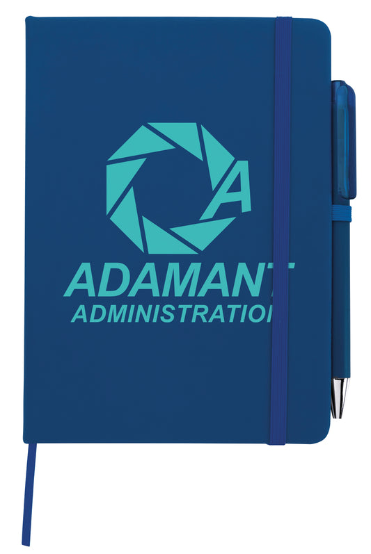 Custom logo Value Notebook with Joy Pen