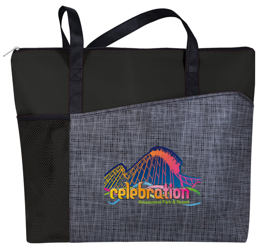 Custom logo Select Pattern Non-Woven Tote