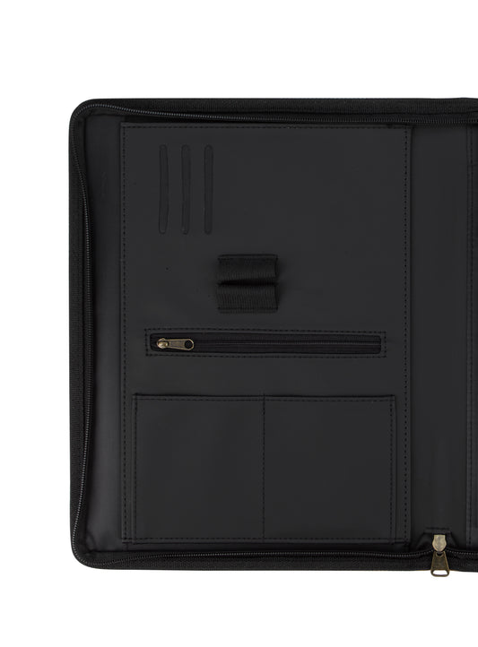Natisino Zippered Padfolio