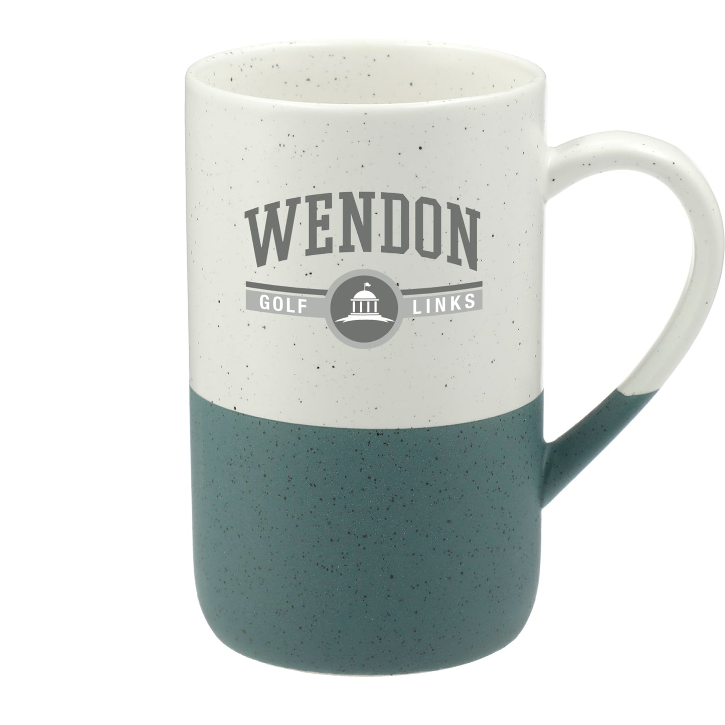 Custom logo Speckled Wayland Ceramic Mug 13oz