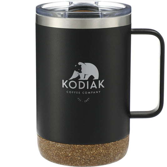 Custom logo Valhalla Copper Vacuum Insulated Camp Mug 14oz