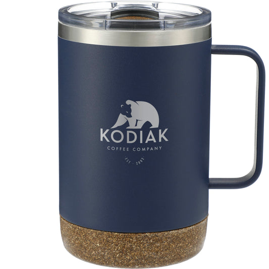Custom logo Valhalla Copper Vacuum Insulated Camp Mug 14oz