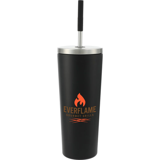 Maia 2-in-1 Copper Vacuum Tumbler Kit 24oz