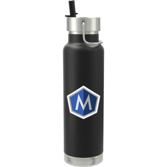 Custom logo Thor Copper Vacuum Insulated Bottle 25oz Straw Lid